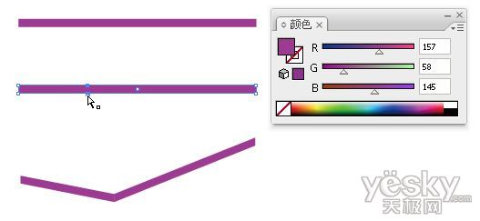 Illustratorɫ׻ϸ廭