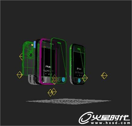 3ds Max iPhoneֻģȾ