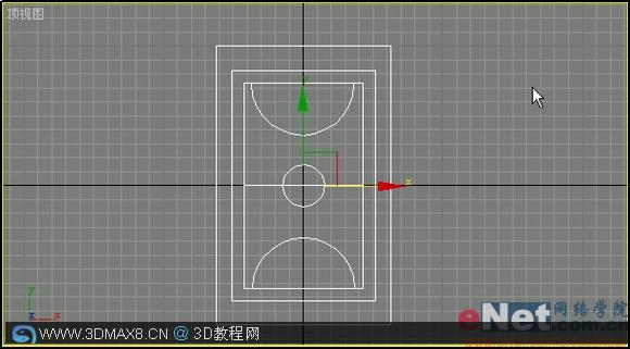3DMAX򳡽ģ̳
