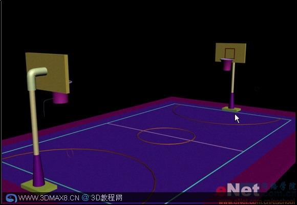3DMAX򳡽ģ̳