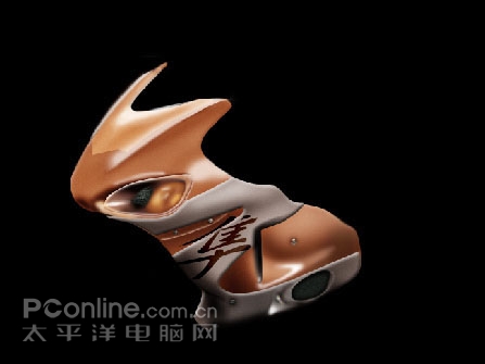 Photoshop鼠绘教程：酷酷摩托车