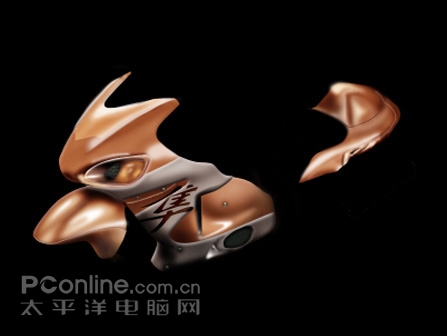 Photoshop鼠绘教程：酷酷摩托车