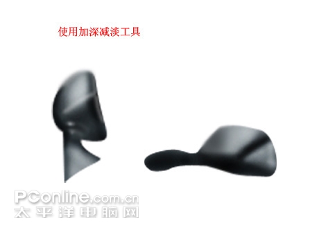 Photoshop鼠绘教程：酷酷摩托车