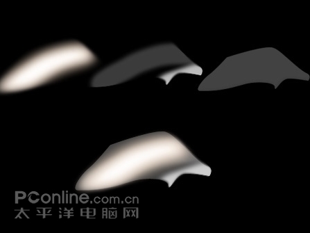 Photoshop鼠绘教程：酷酷摩托车