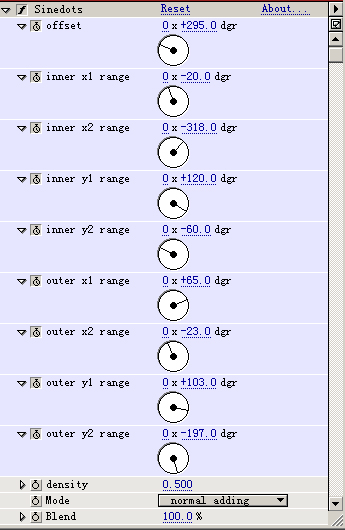 After Effects ̳֮˾Sinedots 