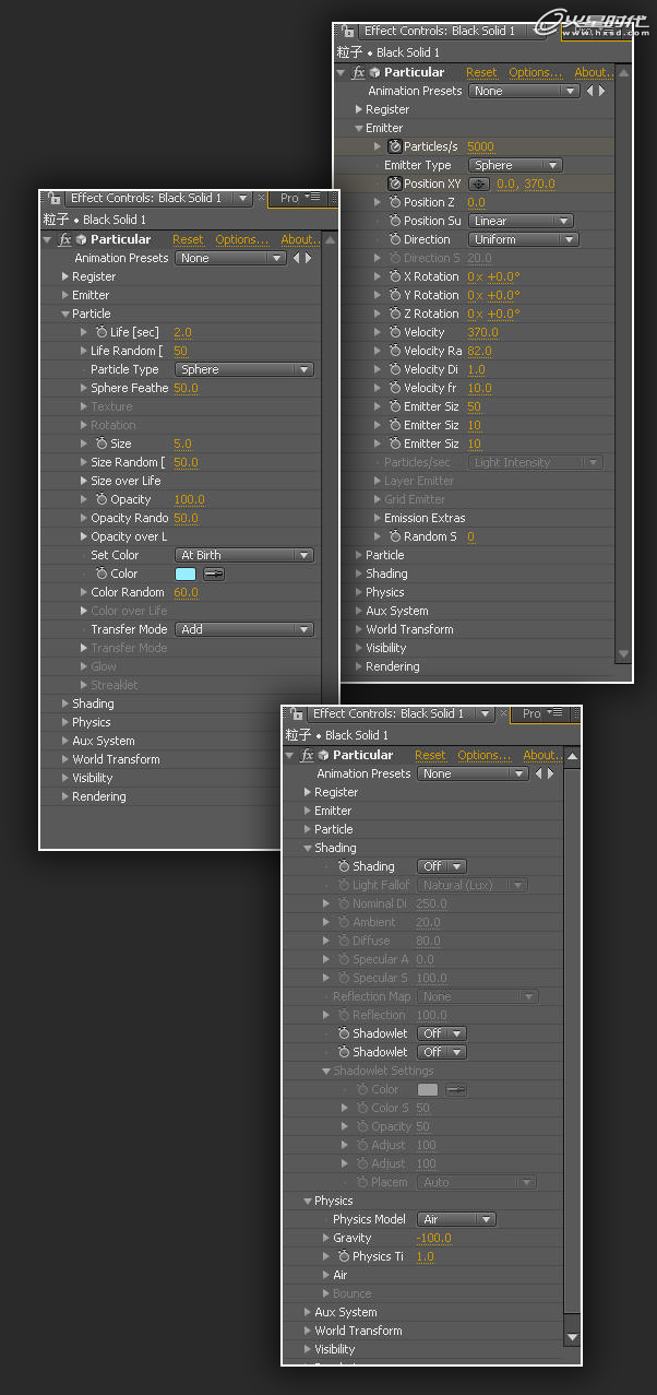 After Effects ʵ̳֮ѩЧ