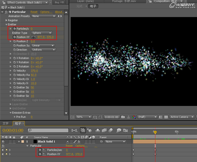 After Effects ʵ̳֮ѩЧ