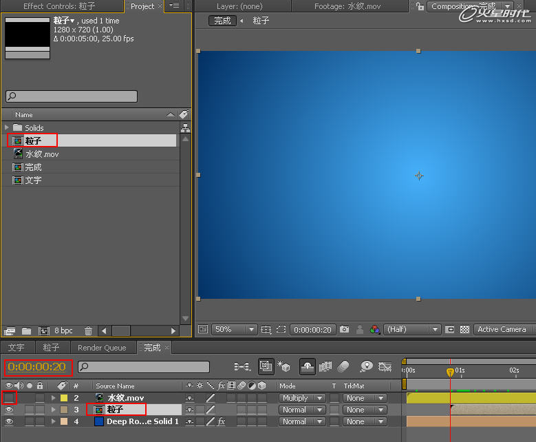 After Effects ʵ̳֮ѩЧ