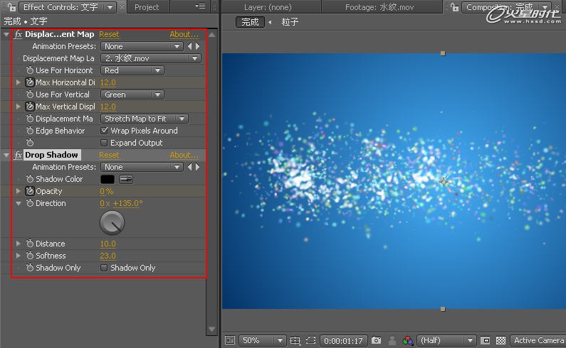 After Effects ʵ̳֮ѩЧ