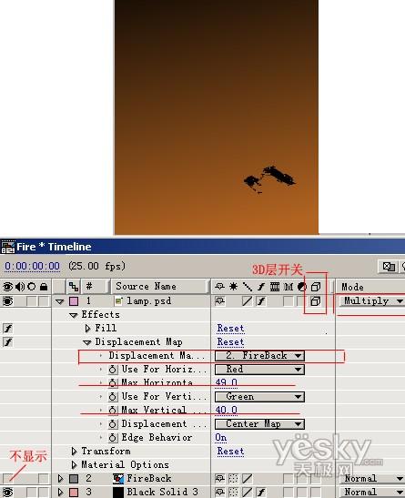 After Effects ʵ̳֮ȼյĳ