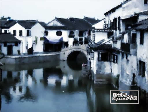 PSƬЧ߼̳֮ˮīͼƬ