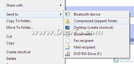用Windows自带压缩功能 轻松打包文件