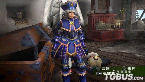 《怪物猎人2G》团队辅助职业的心得(PSP)
