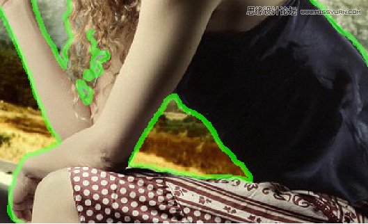 Photoshop̳̣ó˾Ůͼ