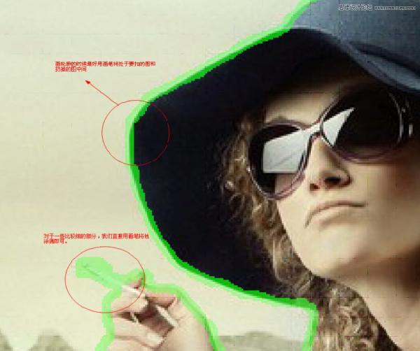 Photoshop̳̣ó˾Ůͼ