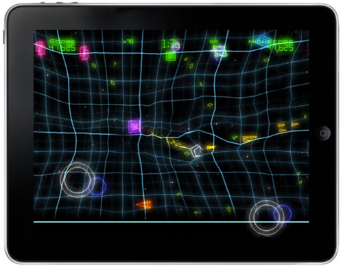 ͼGeometry Wars Touch