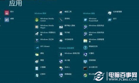 windows8ʼ˵Ӧü