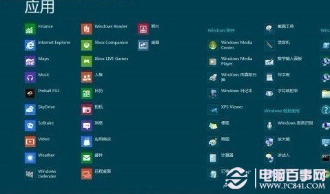 windows8ʼ˵Ӧü