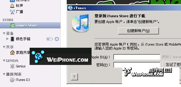 iPhone޷ӵ itunes store