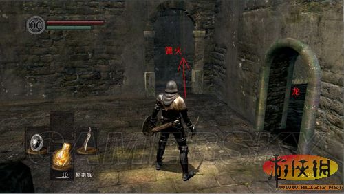 《黑暗之魂》初期神器获取攻略