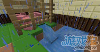 《我的世界》装饰性建筑养殖场怎么制作？