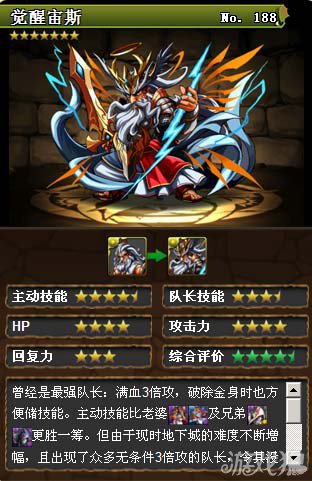 智龙迷城觉醒宙斯宠物分析2