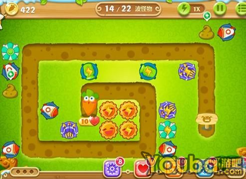 《保卫萝卜2》极地冒险第24关金萝卜及额外任务攻略