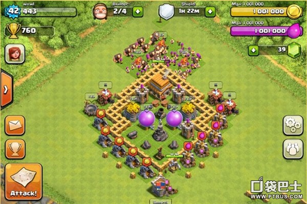 ս(Clash of Clans)COC屾ţ󣺳ǽ