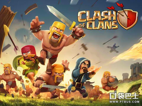 部落战争(Clash of Clans)COC游戏常见术语介绍