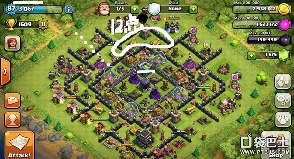 ս(Clash of Clans)COC˿´ͼĸ