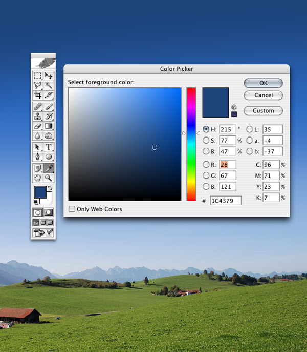 Photoshopϳһдʵÿռ
