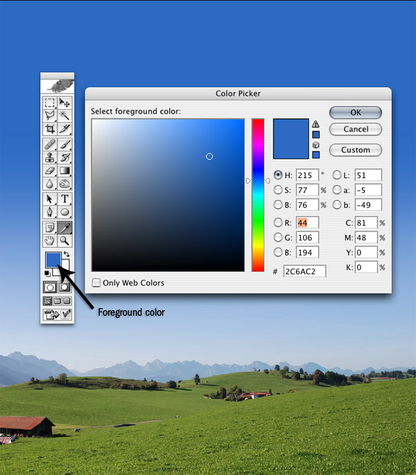 Photoshopϳһдʵÿռ