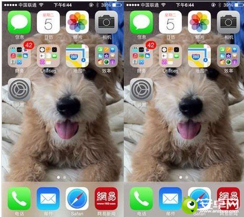 iOS7ϵͳôDockɫʾ