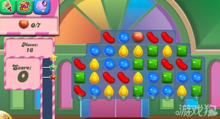 《糖果粉碎传奇Candy Crush Saga》11,12,13,14,15关过关攻略