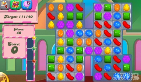 《糖果粉碎传奇Candy Crush Saga》11,12,13,14,15关过关攻略