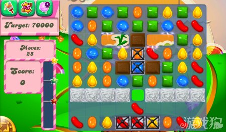 《糖果粉碎传奇Candy Crush Saga》66,67,68,69,70关过关攻略