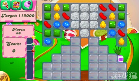 《糖果粉碎传奇Candy Crush Saga》66,67,68,69,70关过关攻略