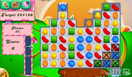 《糖果粉碎传奇Candy Crush Saga》66,67,68,69,70关过关攻略