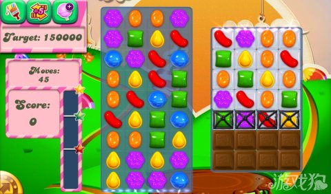 《糖果粉碎传奇Candy Crush Saga》66,67,68,69,70关过关攻略
