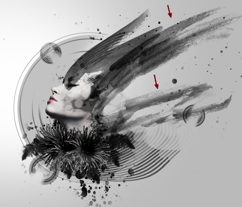 PhotoshopϳһѪŮ