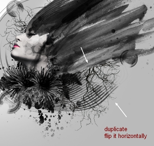 PhotoshopϳһѪŮ