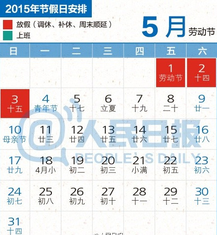 2015żٰʱ ڼհ֪ͨ