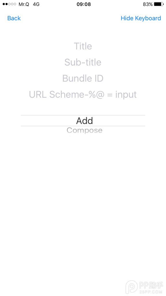 iOS9Զ3D Touchݼ