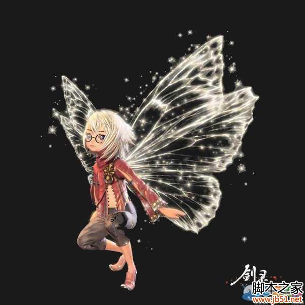 《剑灵》翅膀系统曝光 华丽的即视感