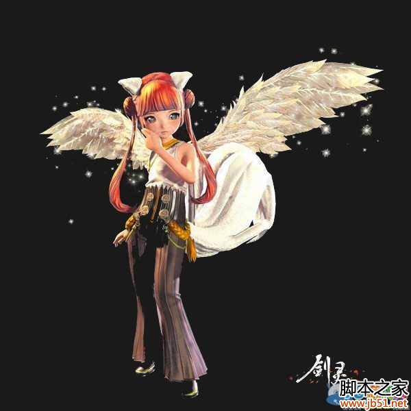 《剑灵》翅膀系统曝光 华丽的即视感