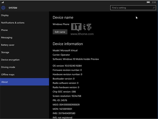 win10 mobile 10240ģ