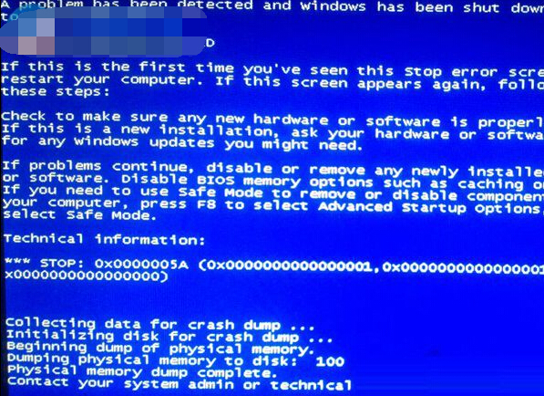 win7ϵͳ0x0000005aô