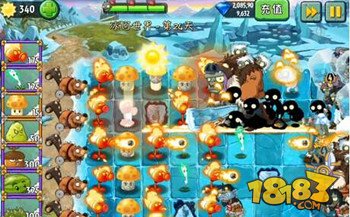 《植物大战僵尸2》冰河世界第24天通关攻略