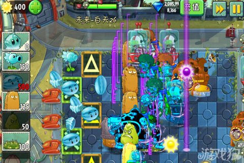 《植物大战僵尸2》未来世界第26关通关攻略