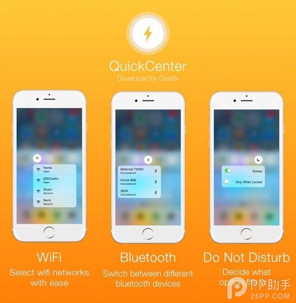 iOS9ԽQuickCenterô